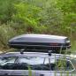 Preview: Kamei Dachbox - BASE 400 schwarz-matt, DuoLift, Clickfix, 400 Liter - 08140001