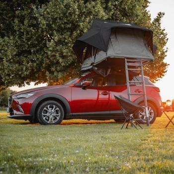 Preview: Atera - Dachzelt TENTINO 082299 - 360° rundumsicht + Leiter + Licht