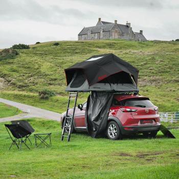 Preview: Atera - Dachzelt TENTINO 082299 - 360° rundumsicht + Leiter + Licht