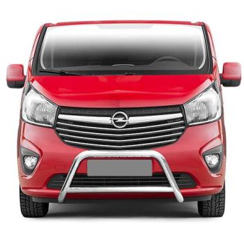 Frontschutzbügel - Opel Vivaro B (14-19)/ Renault Trafic (14-) - 70mm ø
