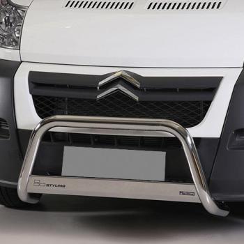 Frontschutzbügel - Jumper / Movano C / Boxer / ProAce Max / Ducato (06-) - 63mm ø