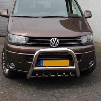 Frontschutzbügel - VW T6.1 (2019-2024) - 70mm ø - mit Kurbelgehäuseschutz