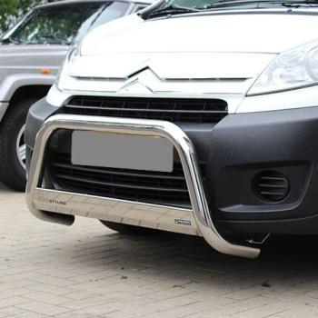 Frontschutzbügel - Citroen Jumpy/ Fiat Scudo/ Peugeot Expert (07-16)/ Toyota ProAce (13-16) - 63mm ø
