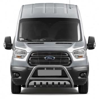 Frontschutzbügel - Ford Transit (2014-) - 70mm ø - mit Unterfahrschutz