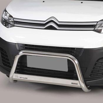 Frontschutzbügel - Scudo III (22-)/ Jumpy/ Expert/ ProAce (16-)/ Vivaro C (19-) - 63mm ø