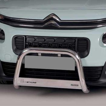 Frontschutzbügel - Doblo III (22-)/ Berlingo/ Partner/ Combo E (18-)/ ProAce City (20-) 63mm ø