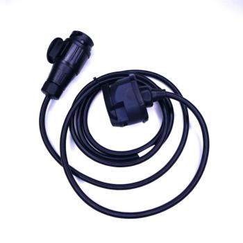 Van n Bike Tragsystems - Zubehör/ Ersatzteile - Kabelsatz 13-polig (inkl. Stecker und Dose)