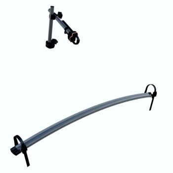 Van n Bike Tragsystems - Zubehör/ Ersatzteile - All-In-One 3 Radschiene (1600mm) inkl. Haltearm