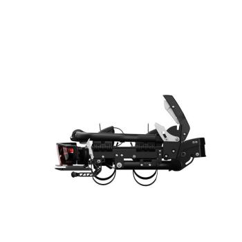 Atera Heckfahrradträger - Forza M - 2 Fahrräder, erweiterbar, klappbar - 022800