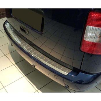 Ladekantenschutz Edelstahl mit Abkantung (ES_ABK) - Mercedes E-Klasse (S212) Limo 2009-2013