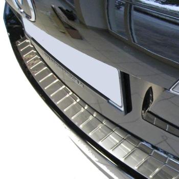 Ladekantenschutz Edelstahl ohne Abkantung (ES) - VW Tiguan (1.Gen.) 2007-2015 - Mittelleiste