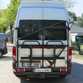 Preview: Van n Bike Tragsystems -  MAN TGE / VW Crafter California Campervan - All-in One (2 Radschienen) Preview: Van n Bike Tragsystems -  MAN TGE / VW Crafter California Campervan - All-in One (2 Radschienen)