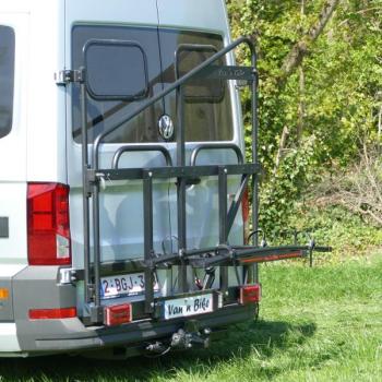 Preview: Van n Bike Tragsystems -  MAN TGE / VW Crafter California Campervan - All-in One (2 Radschienen) Preview: Van n Bike Tragsystems -  MAN TGE / VW Crafter California Campervan - All-in One (2 Radschienen)