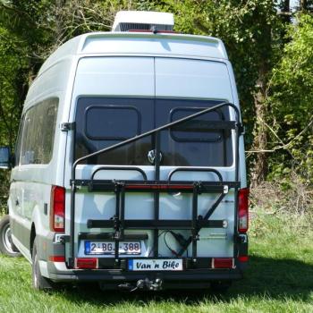 Van n Bike Tragsystems -  MAN TGE / VW Crafter California Campervan - All-in One (2 Radschienen)