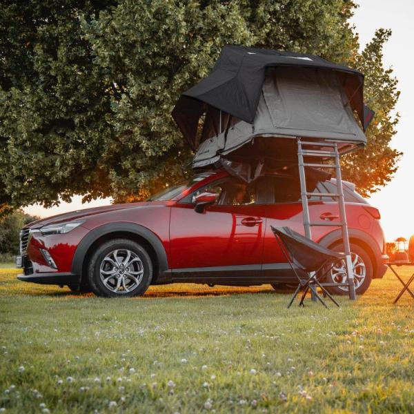 Atera - Dachzelt TENTINO 082299 - 360° rundumsicht + Leiter + Licht