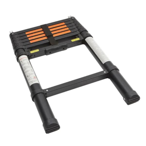 Atera - Dachzelt PITENTA 082300 - Leiter/ Teleskopleiter - 2,3m schwarz