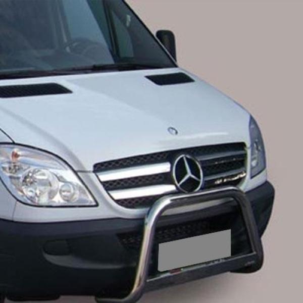 Frontschutzbügel - MB Spinter (06-13)/ VW Crafter (06-17) - 63mm ø