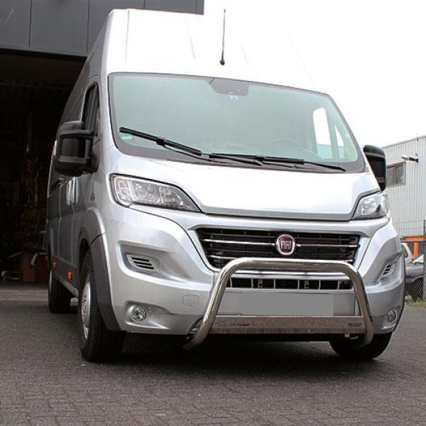 Frontschutzbügel - Fiat Ducato Camper (2014-) - 63mm ø