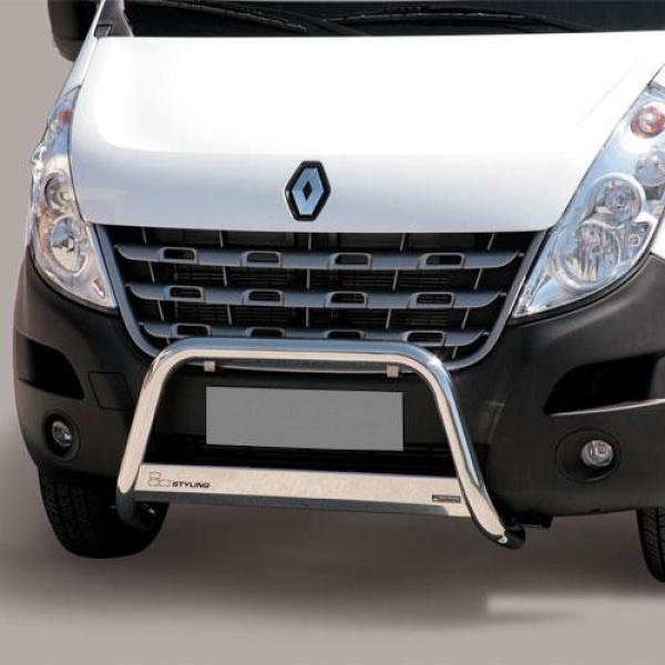 Frontschutzbügel - Master III (10-24)/ Movano B/ NV400/ Interstar II - 63mm ø