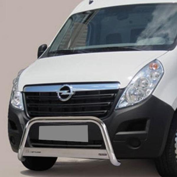 Frontschutzbügel - Opel Movano (10-) - 63mm ø