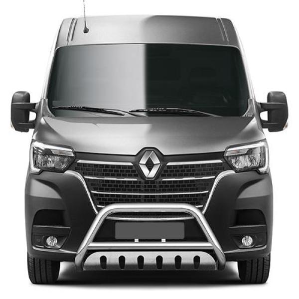 Frontschutzbügel - Movano/ Master (19-) - 70mm ø - mit Unterfahrschutz