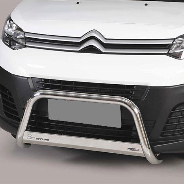 Frontschutzbügel - Scudo III (22-)/ Jumpy/ Expert/ ProAce (16-)/ Vivaro C (19-) - 63mm ø