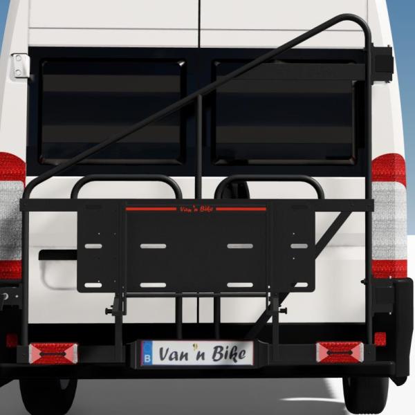 Van n Bike Tragsystems - Option - All-in-One Plattform