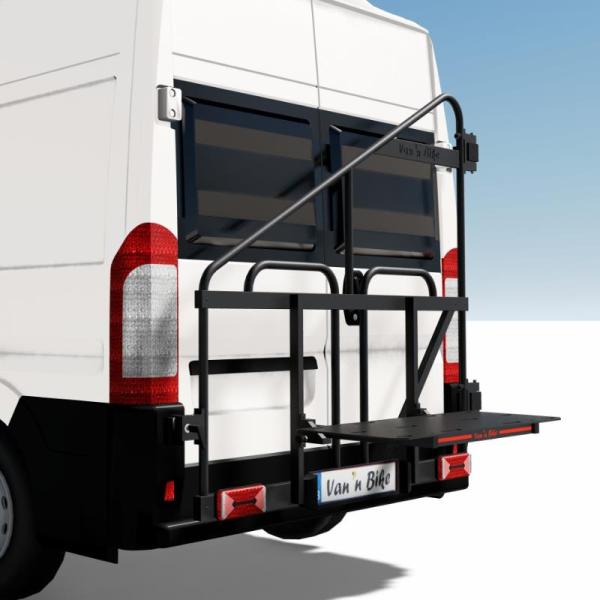 Van n Bike Tragsystems - Option - All-in-One Plattform
