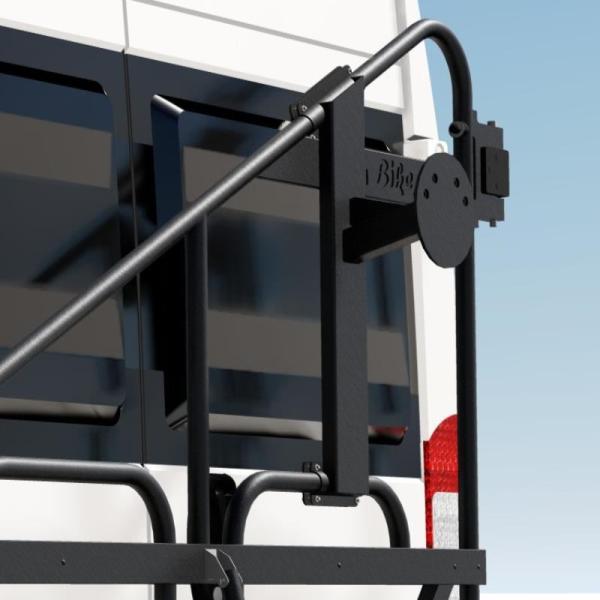 Van n Bike Tragsystems - Option - Ersatzradhalter
