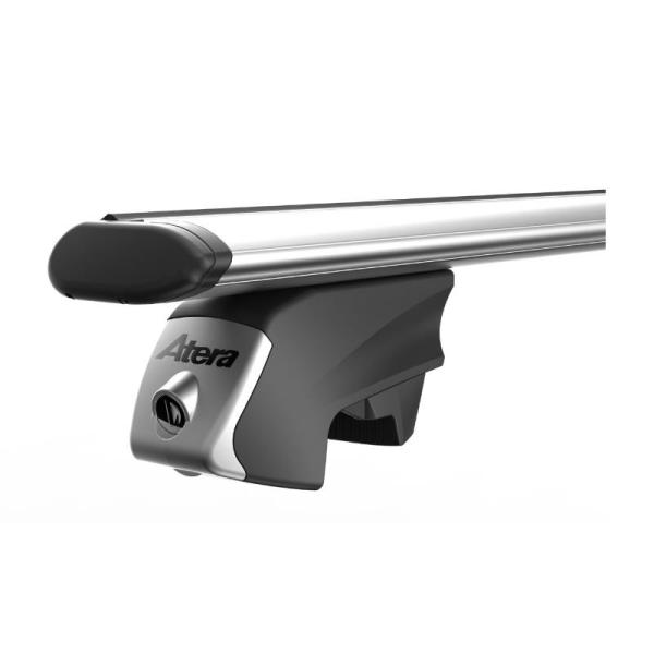 Atera RTD Dachträger/ Relingträger - Alu (RTD) // 048 637 - Aeroprofil schwarz 1370mm