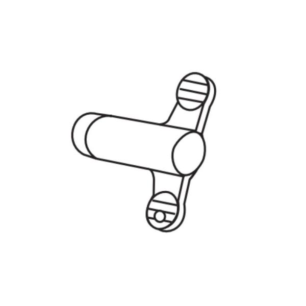 Atera Vielzahnschlüssel für Dachträgersystem SIGNO - VZS Code 0 A98 - 092 050