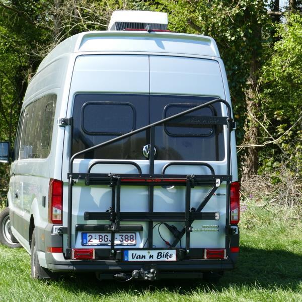 Van n Bike Tragsystems -  MAN TGE / VW Crafter California Campervan - All-in One (2 Radschienen)