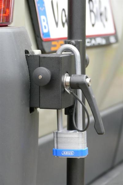 Van n Bike Tragsystems - Zubehör - ABUS Vorhängeschloss  41/50HB125 System-Sicherung